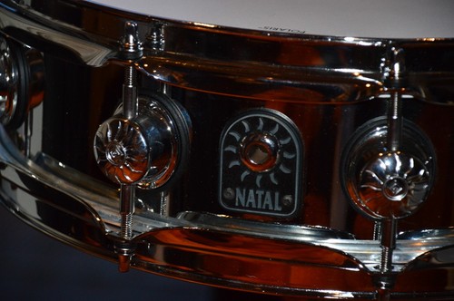 Natal snare chrome on - 4,