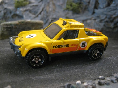 Hot wheels porsche 914 safari - hot,