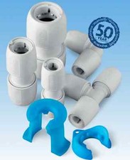 Wavin Hep2O pipe fittings tee elbow straight reducer 10mm 15mm 22mm hep20 GRADED