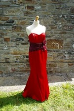 Nicholas Millington, Red & Purple, Formal, Prom, Wedding, Dress, Size 14
