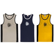 Kids boxing sleeveless Vest light weight fabric sportswear training workout vest