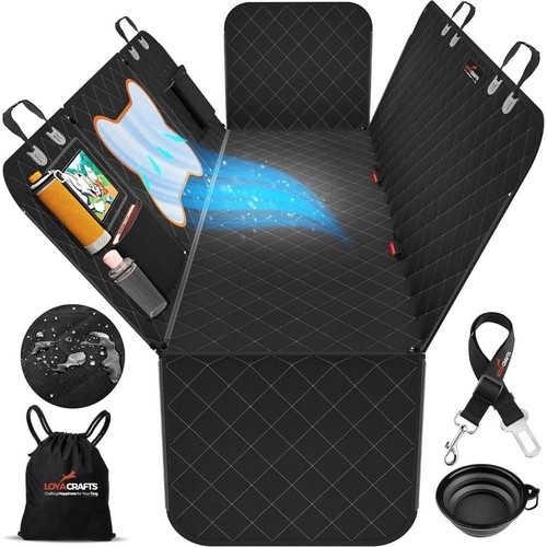 Pet car seat cover dog - car,