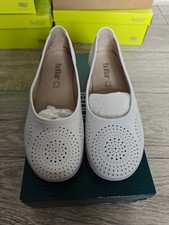 HOTTER WHITE LEATHER PRECIOUS