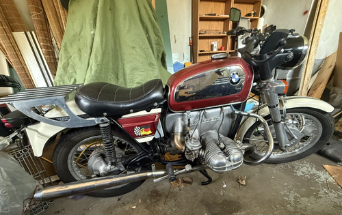 1971 bmw r75 - 1971,