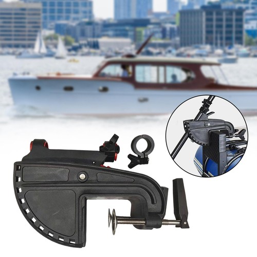 Outboard motor bracket - motor,