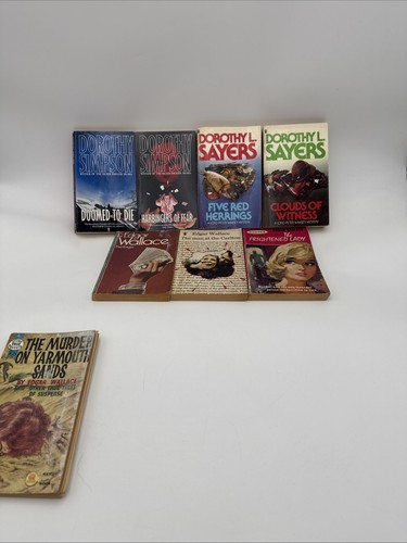 Vintage edgar wallace murder - edgar,