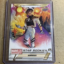 21 22 Marvel Annual Upper Deck