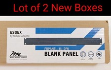 Lot Of 2 Middle Atlantic