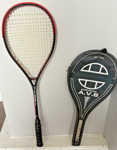 Unsquashable squash racket - squash,
