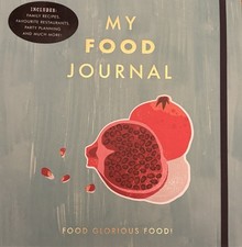 My Food Journal Paperchase Notebook Journal Foodie Gift Cooking