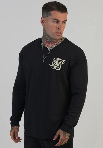 Siksilk mens black logo - siksilk,