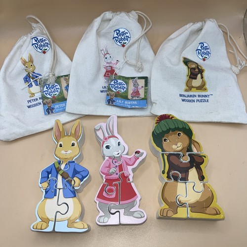 Peter rabbit show - show, wooden