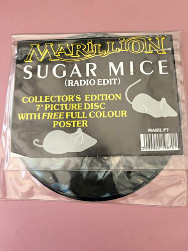 Marillion sugar mice radio - sugar, (radio