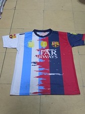 Customize premium football uniform set, football shirts,play as a team, all size