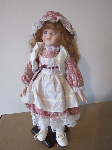Vintage porcelain doll