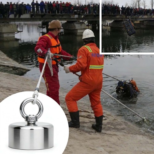 500kg 75mm strong magnet - 500kg,