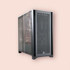 @LIGHT USE/READ IN@ Corsair 4000D AIRFLOW Mid Tower TG Gaming Case MCO17