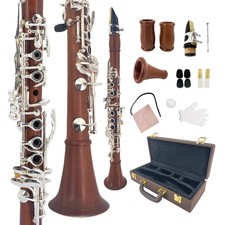 New advanced flat clarinet - e,