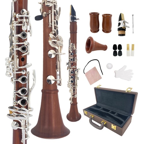 New advanced flat clarinet - e,