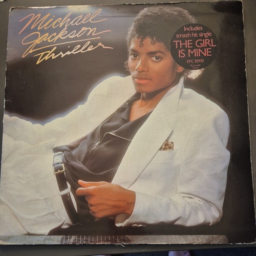 Michael jackson thriller - jackson,