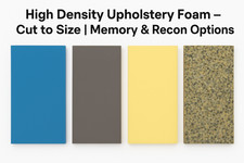 High Density Upholstery Foam Sheets Cut to Size Firm Memory & Recon Foam Seating