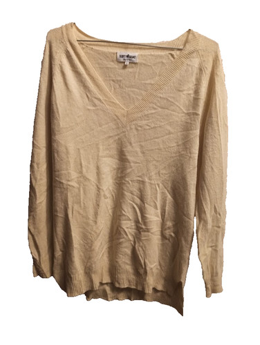 Soft goat 100 - 100%, v-neck