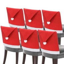 6 Pack Christmas Chair Covers