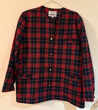 Avoca Vintage Tartan Blazer
