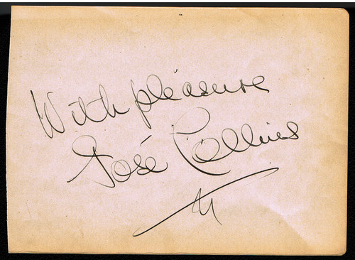 Ww1 era autograph actress - ww1,