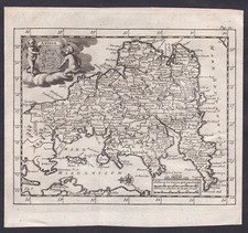 England Anglia map Karte carte