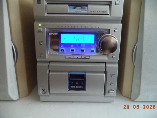 Jvc micro hifi - system, fully