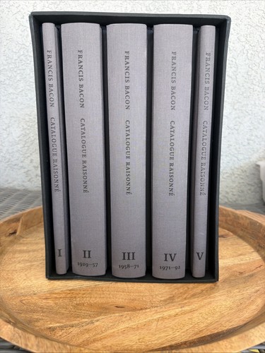 Francis bacon catalogue - francis,