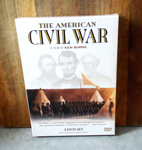 Dvd the american civil war - american,