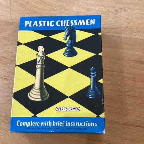 Vintage spear games - spear's, plastic