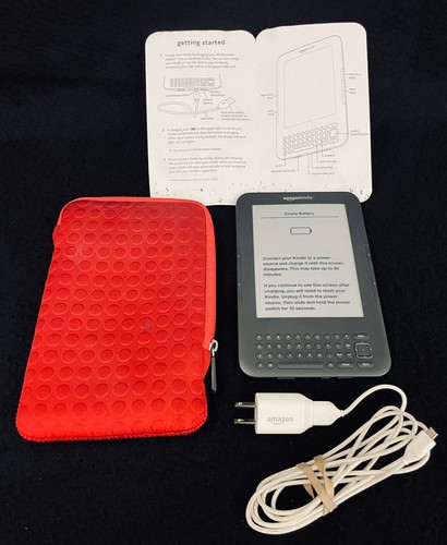 Amazon kindle keyboard 3rd gen - amazon,