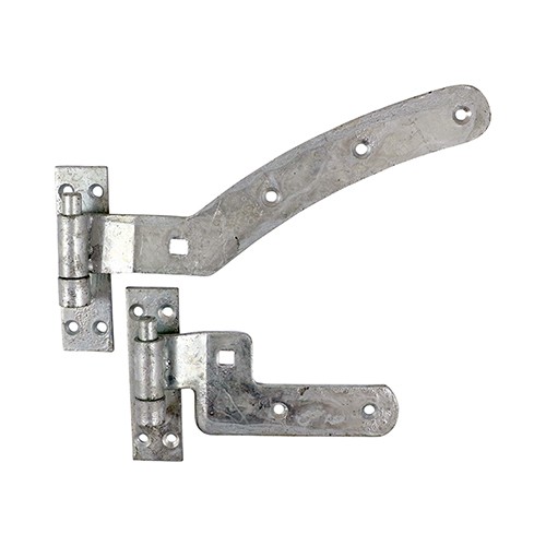 Curved rail hinge - curved,