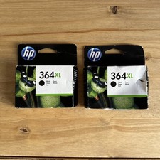 Genuine HP 364XL Black Ink