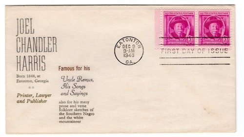 980 joel chandler - harris, 1948
