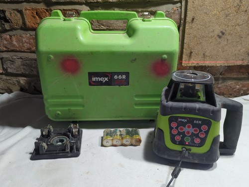 Imex 88r rotating laser - laser, level
