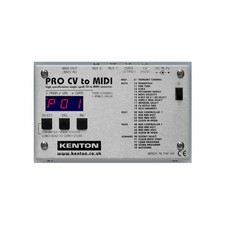 Kenton Pro CV To MIDI 1x CV To