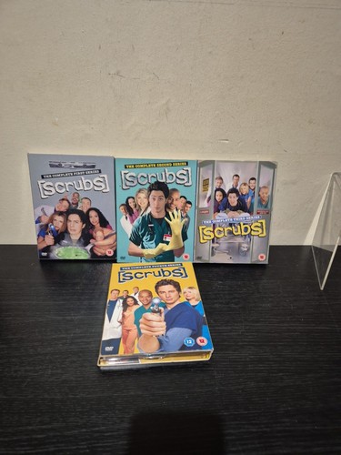 Scrubs season complete - scrubs, 1-4