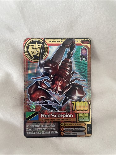 Animal kaiser gold rare red - animal,