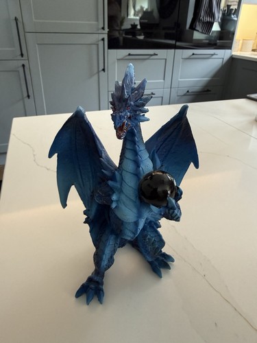 Crystal dragon ornament - 7,