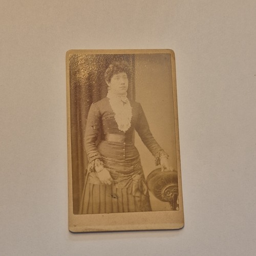 Cdv victorian lady - a,