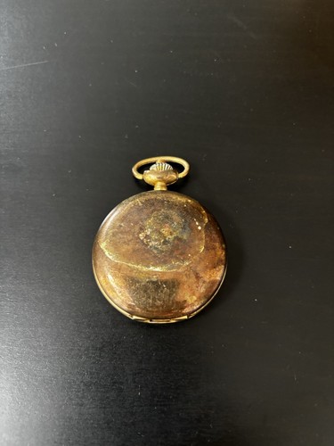 Full hunter pocket watch - pocket,