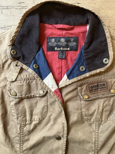 Barbour international wax - barbour,