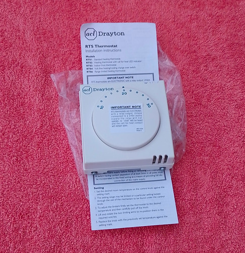 Drayton rts1 non - drayton, non-programmable