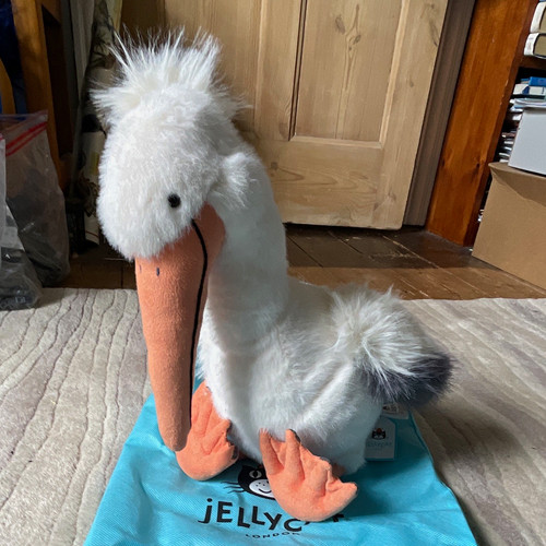 Jellycat keli pelican - jellycat,