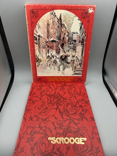 Scrooge 1970 book - scrooge,