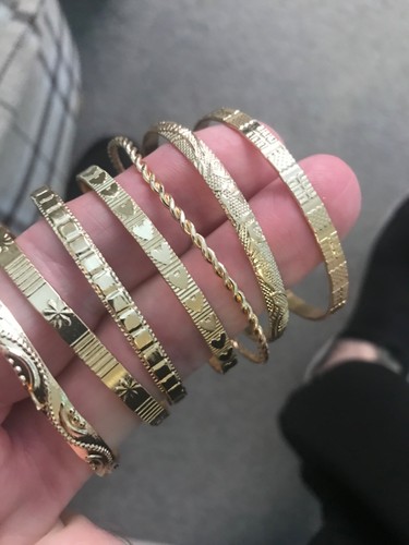 Small womens girls bangles - womens,